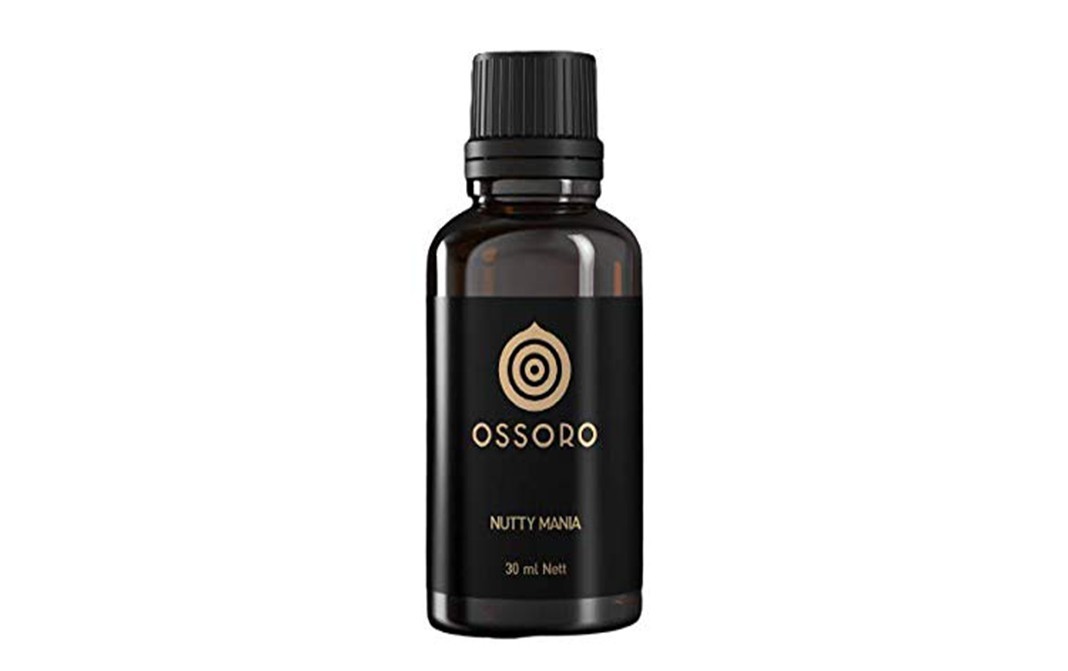Ossoro Nutty Mania    Glass Bottle  30 millilitre